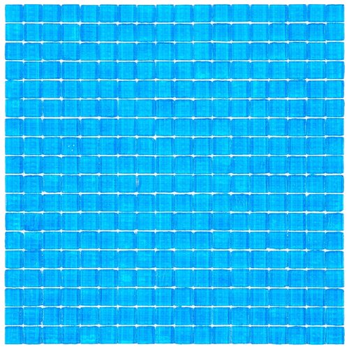 Мозаика Alma NT02 из глянцевого цветного стекла размер 29.5х29.5 см чип 15x15 мм толщ. 4 мм площадь 0.087 м2 на бумаге