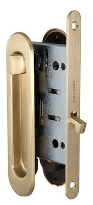 Ручки купе для раздвижных дверей Armadillo SH011-BK SG-1 матовое золото