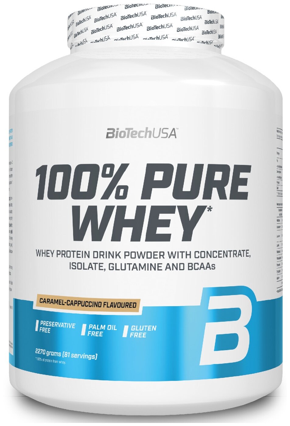   BioTech USA 100% Pure Whey (2270 ) -