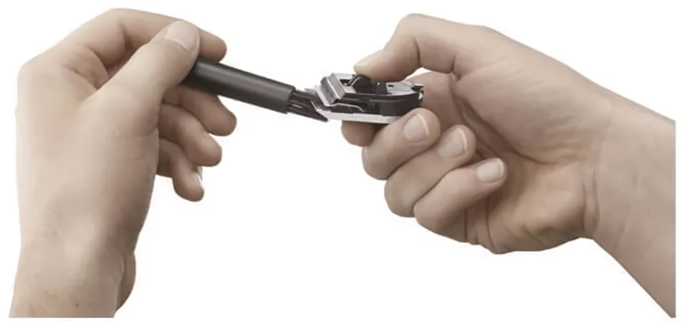 Ножевой блок Moser для машинки Magic Blade с частыми зубьями, высота 0.7-3 мм, ширина 46 мм, шаг 1.6 мм - фото №6