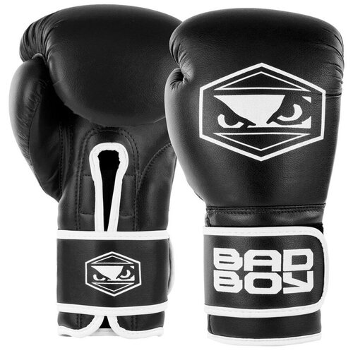 Боксерские перчатки Bad Boy Strike Boxing Gloves черные 10 унций