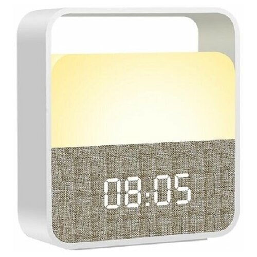 Будильник-ночник Midea Digital Alarm MTD3 (White)