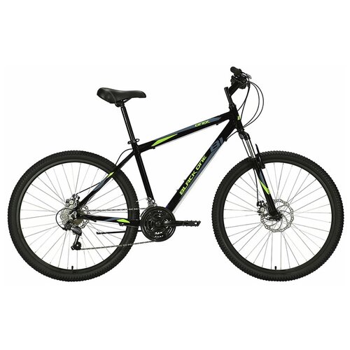 Велосипед Black One Onix 27.5 D Alloy 21 скорость рама S(16