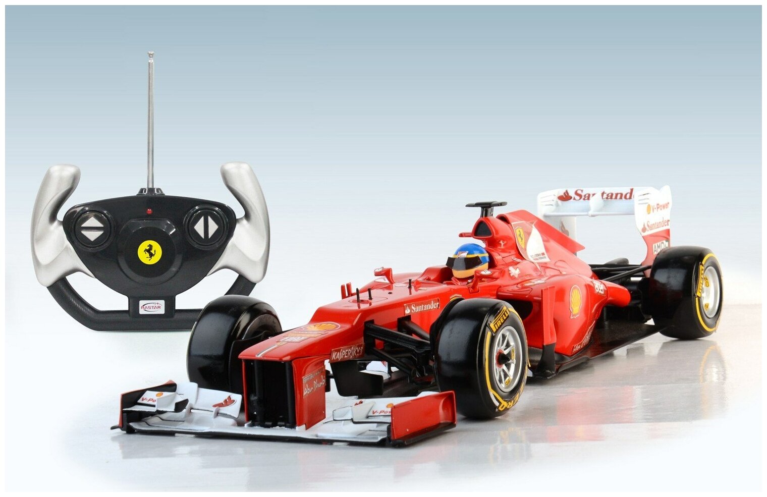 Гоночная машина Rastar Ferrari F1 57400 1:12 42