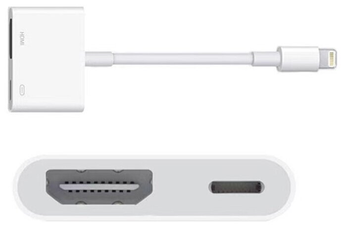 Адаптер PALMEXX Digital AV Adapter Lightning-HDMI для вывода изображения на TV с iPhone/iPad