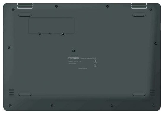 Ноутбук IRBIS NB121 116 1366768 IPS91 Gemini lake N4020 YOGA 4G64G 37V 8000mAh 2M camera Plastic case M2 Case