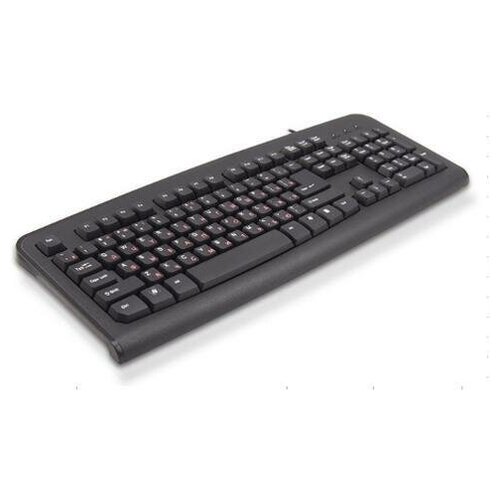 Клавиатура LIME K-0494 RLSK черный, русская