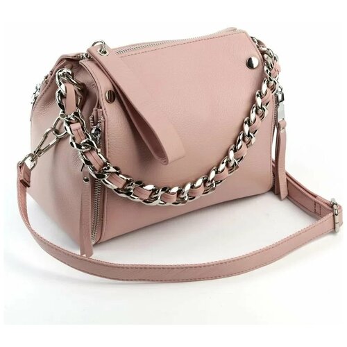 фото Женская кожаная сумка 1630-с пиак (117727) fuzi house