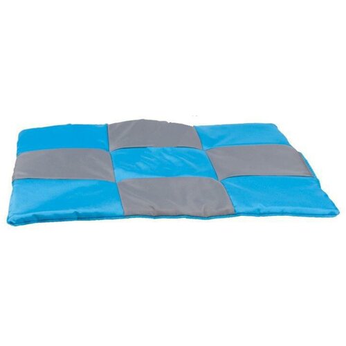 Лежак для собак Katsu Kern, цвет: сине-серый, размер S