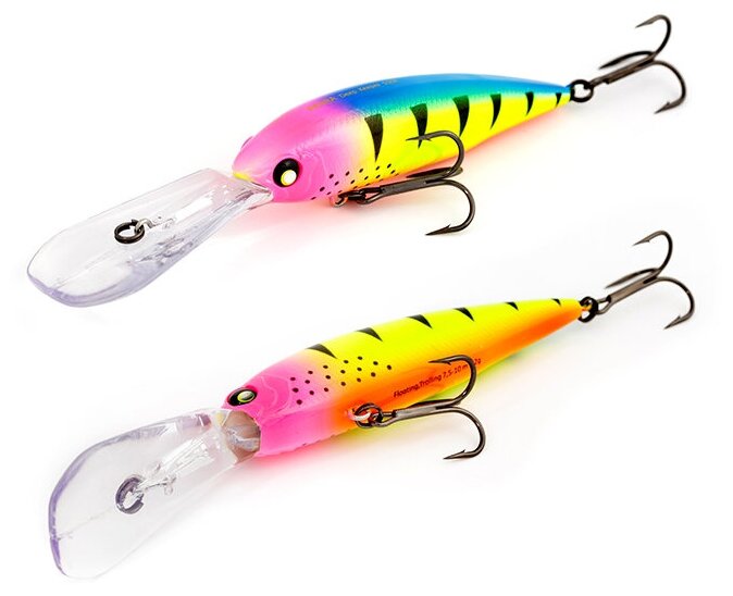 Воблер Akara Deep Keeper 110F 32 гр. (1-1/7 oz 4,3 in) A124