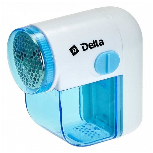 Машинка для стрижки катышков DELTA DL-258 белый с голубым2 батарейки 2АА-15Вт 21200₽