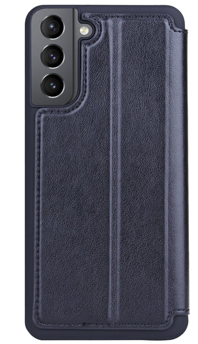 Чехол книжка для Samsung Galaxy S21 G-Case Slim Premium черный