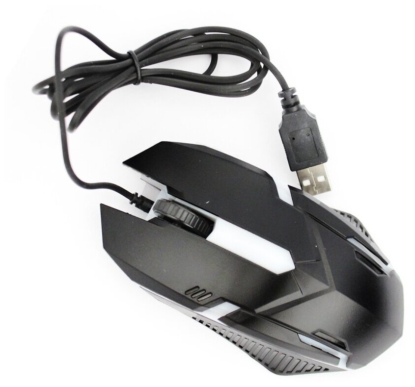 Орбита / Мышь компьютерная OT-PCM45 - мышка для ПК - игровая мышь - для геймеров - для ноутбука - для дизайнера