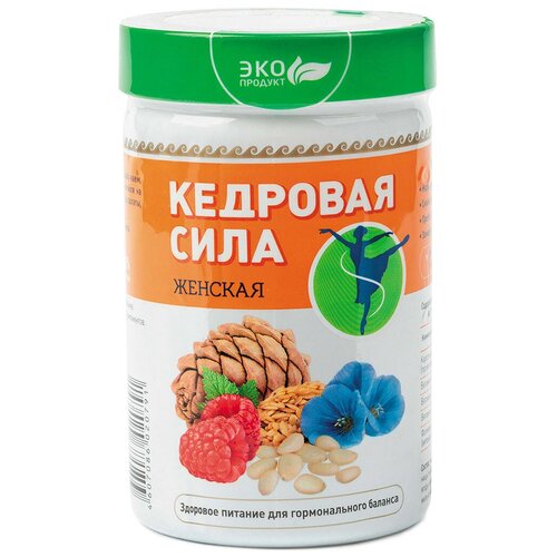 Продукт белково-витаминный «Кедровая сила - Женская», 237 г