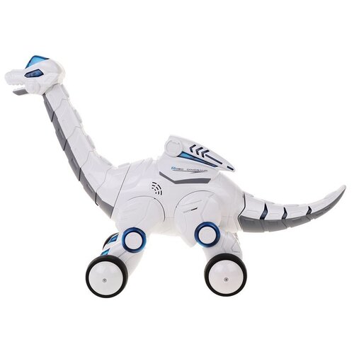 Робот Наша игрушка Динозавр 801480, белый робот наша игрушка динозавр 802737 разноцветный