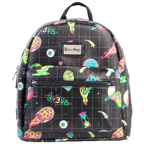 Рюкзак планшет Difuzed, серый, черный рюкзак difuzed rick and morty all over sublimation printed ladies backpack