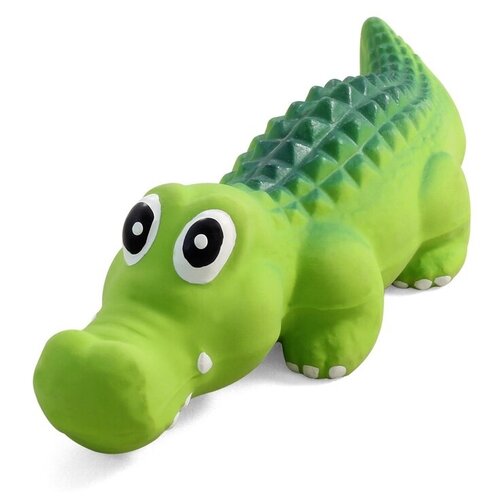 Triol игрушка для собак из латекса "Крокодильчик", 195 мм