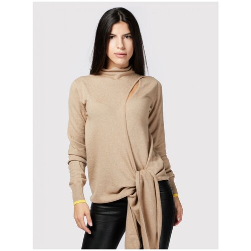 фото Водолазка на запах с декоративным разрезом patrizia pepe ru 44 / eu 38 / s