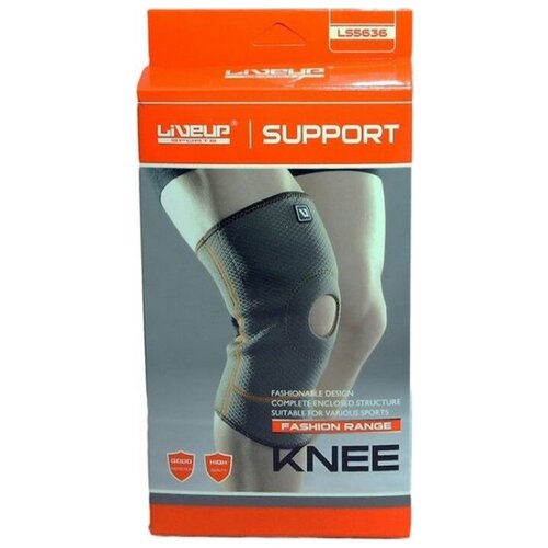 Защита колена Liveup Knee Support , размер S/M защита колена liveup knee support размер s m