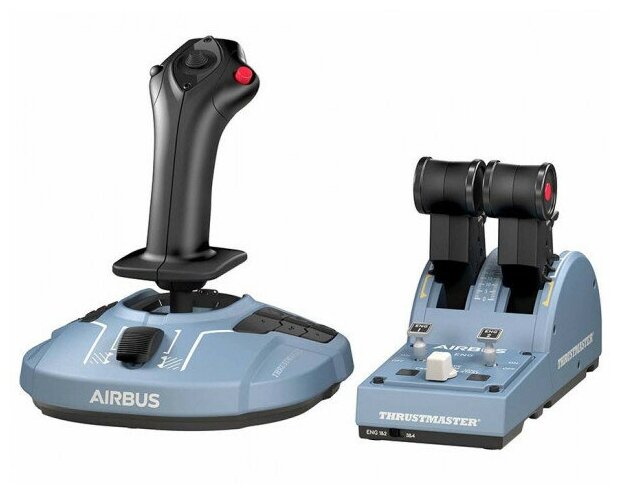 Джойстик Thrustmaster TCA Officer Pack Airbus edition для PC черный