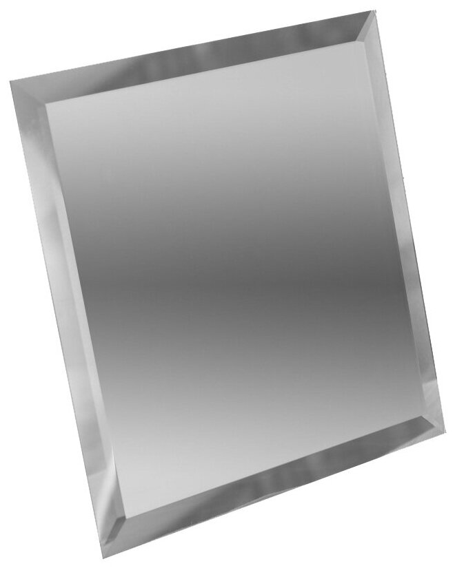 Панно из зеркальной плитки 20*20 см с фацетом 10 мм (размер панно 113.2*198,1 см) - фотография № 10