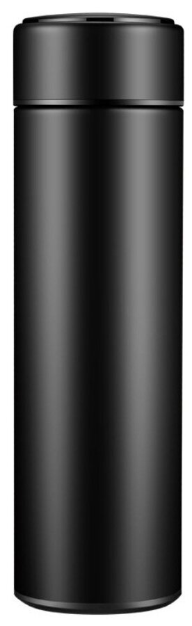 Умный термос с датчиком температуры и сенсорным дисплеем (черный) 500 мл