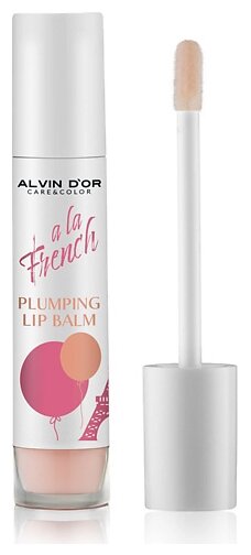 Alvin Dor Плампер для губ Plumping lip balm a la french, 01 sakura petals