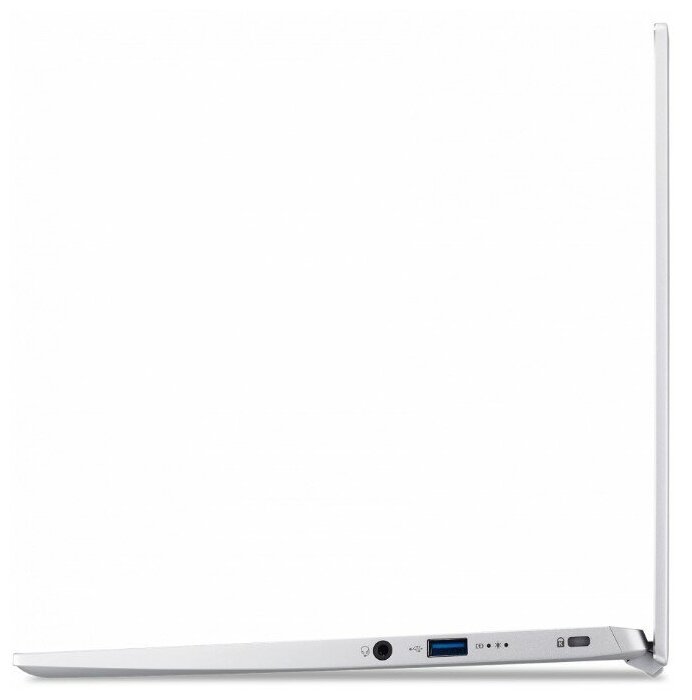 Ноутбук Acer Swift 3 SF314-511-38EL 14 FHD IPSCore i3-1115G48GB256GB SSDIntel UHD GraphicsWin 10 Home 64-bitNoODDсеребристый NX ABLER001