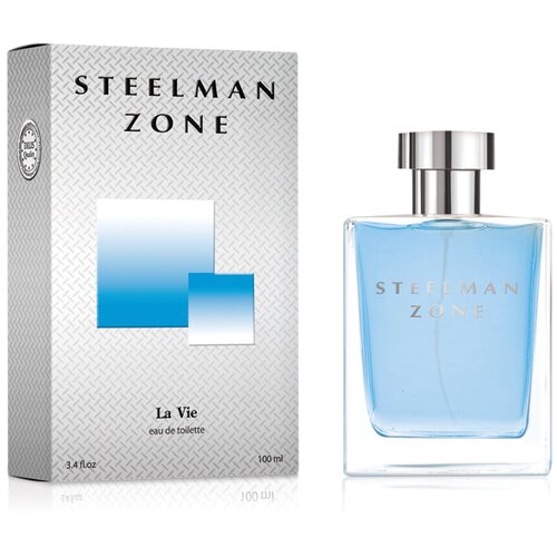 Dilis Parfum туалетная вода Steelman Zone, 100 мл, 385 г