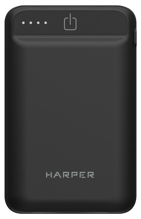 Портативный аккумулятор HARPER PB-2612, черный