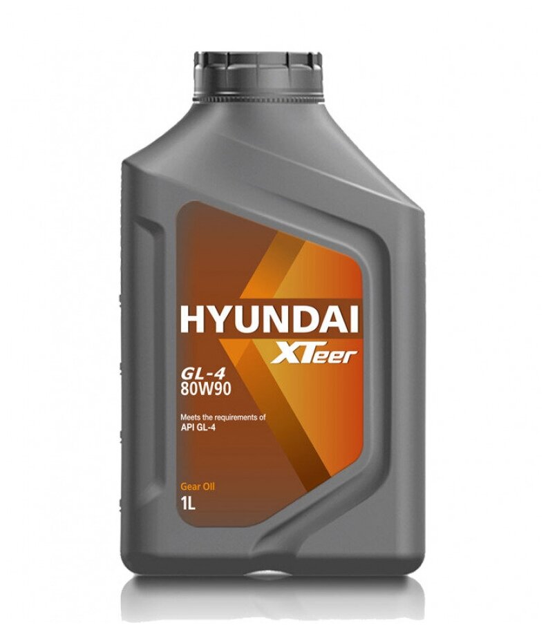 Трансмиссионное масло Hyundai Xteer Gear Oil-4 80W-90 1L