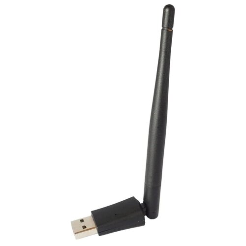 Беспроводной USB адаптер WiFi MRM W04-7601 (Черный)