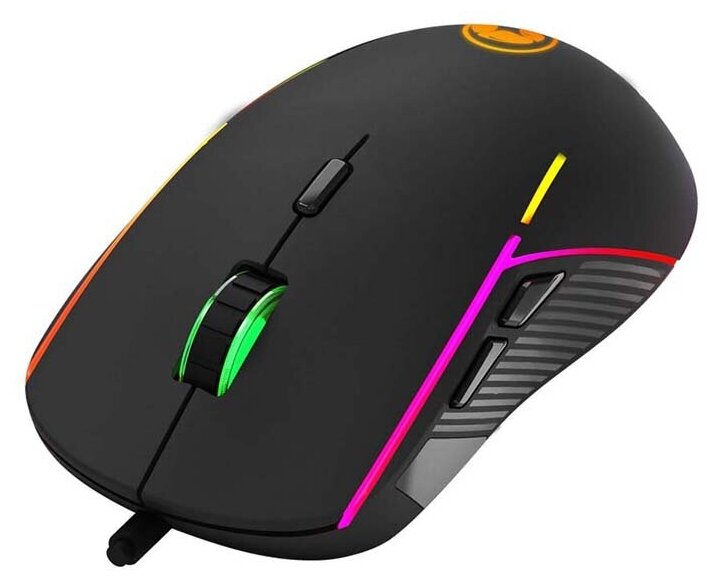 PC Мышь проводная Marvo G924 Gaming Mouse с подсветкой RGB