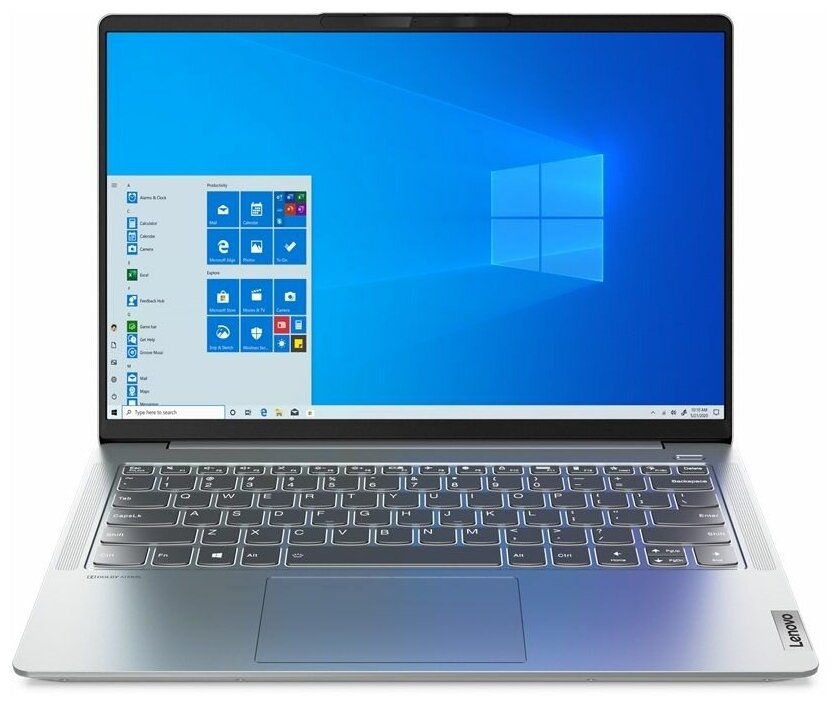 Ноутбук 14 Lenovo IdeaPad 5 Pro 14ITL6 Core i5 1135G78Gb512Gb SSD14 22K2440x1400Win11 Серый 82L300MSRK