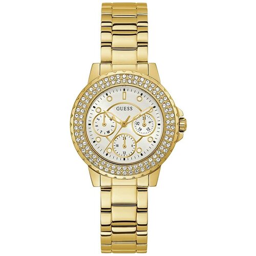 часы наручные guess reloj синий Наручные часы GUESS GW0410L2, золотой