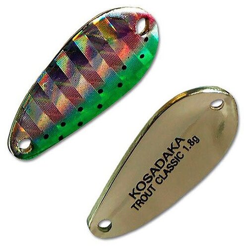 фото Kosadaka блесна колеблющаяся kosadaka trout police trout classic ( 1,8гр/z06)