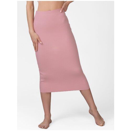 фото Юбка oxouno oxo 2144 кашкорсе размер l, чайная роза (розовый)