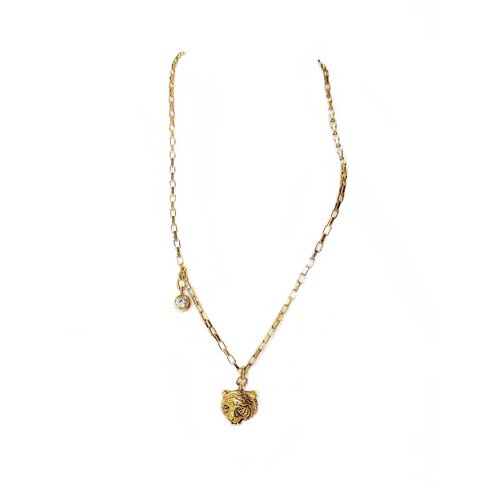 фото Подвеска тигр на цепочке zhen_studio