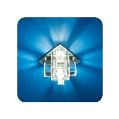 Italmac Bohemia 220 11 70 светильник декоративный из огранненого стекла, G9, прозрачный