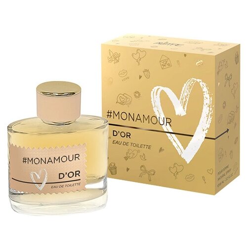 AUTRE PARFUM туалетная вода Monamour D'or, 95 мл, 320 г