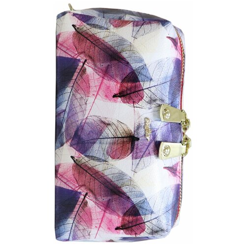 фото Косметичка caffier, 8.5х9х17 см, белый, синий