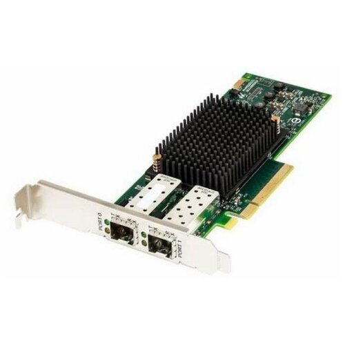 Сетевой адаптер Broadcom Emulex LPe31002-M6 Gen 6 (16GFC), 2-port, 16Gb/s, PCIe Gen3, Upgradable to 32GFC broadcom emulex lpe35002 m2 gen 7 32gfc 2 port 32gb s pcie gen4 x8 lc mmf 100m трансиверы установлены upgradable to 64g 5 lpe35002 m2