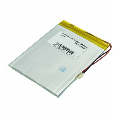 Универсальный аккумулятор банка 37 В 3500 мАч 95x70x4 мм 71000₽