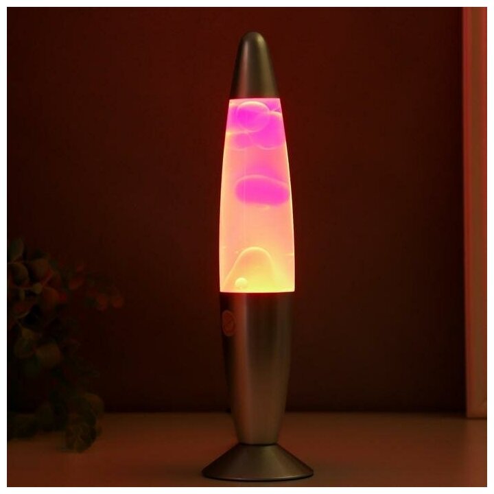 Лампа настольная "Мини жук" LED 3 режима 6.4Вт USB розовый 10х10х37.5 см - фотография № 9