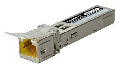 Модуль Gigabit Ethernet 1000 Base-T Mini-GBIC SFP Transceiver MGBT1 MGBT1 .