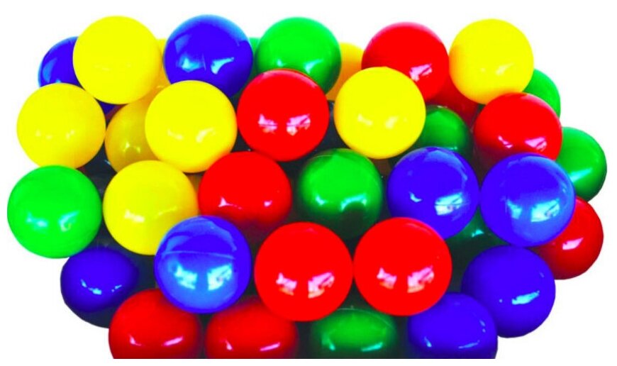 Набор шариков для сухого бассейна (100 штук) 2014 - фотография № 2