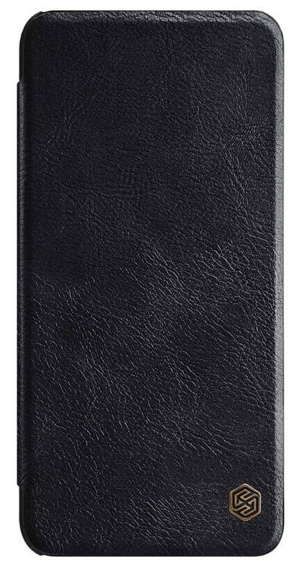 Чехол Nillkin Qin Leather Case для Huawei P50 Black (черный)