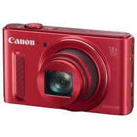 Фотоаппарат Canon PowerShot SX610 HS, красный