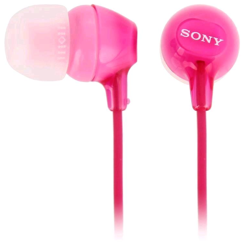 SONY MDR-EX15LP/V Наушники Фиолетовый