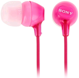 MDR-EX15LPPI наушники Sony, розовые